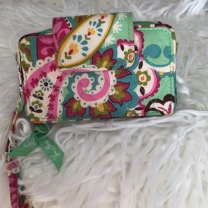 Vera Bradley Tutti Frutti wristlet